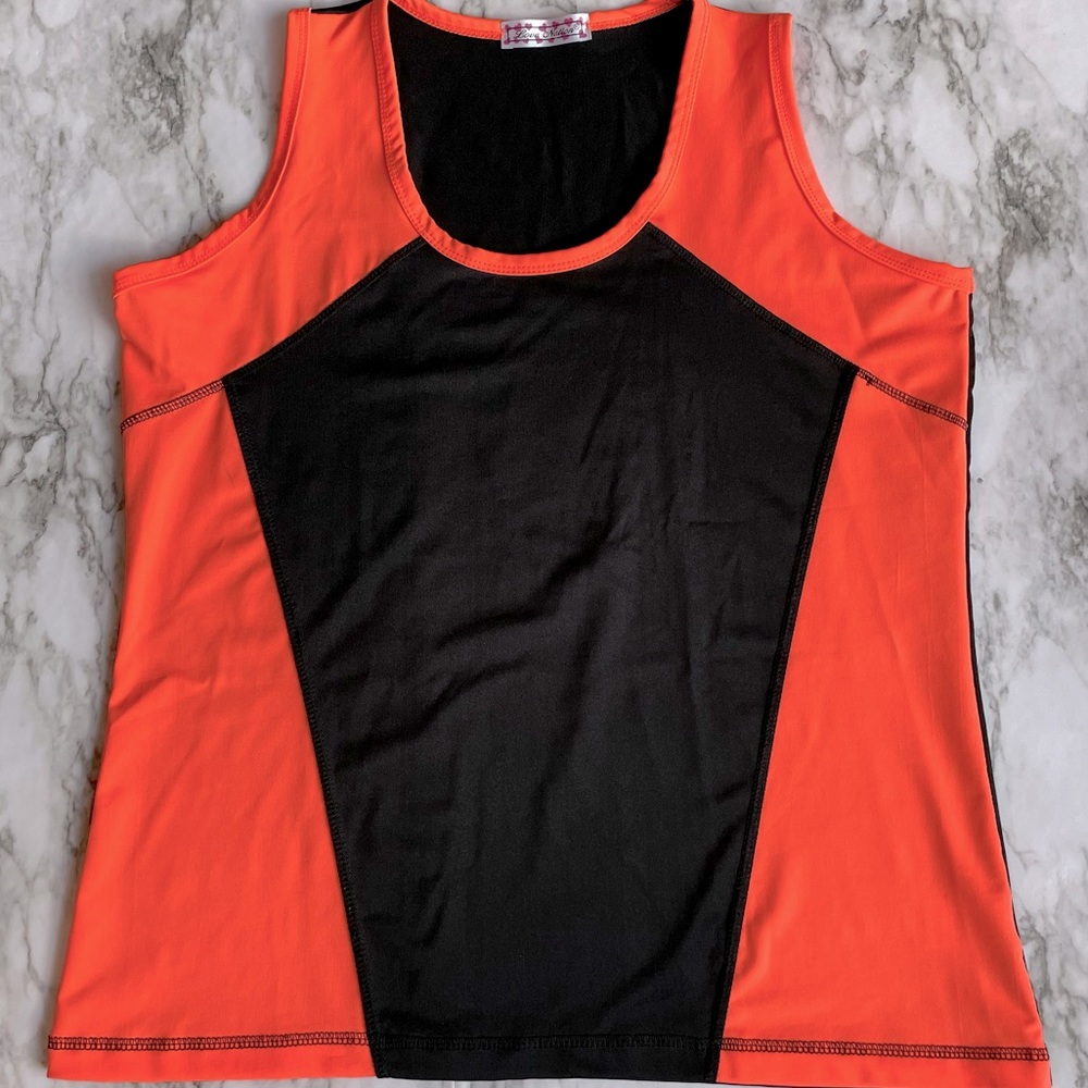 Love Nation Athletic Workout Sleeveless Tank Top Women’s Size 2XL